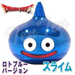 ドラゴンクエスト ロトブルー バージョン スライム メタリックモンスターズギャラリー 【新品】 ドラクエ ロト グッズ フィギュア ダイキャスト 金属製