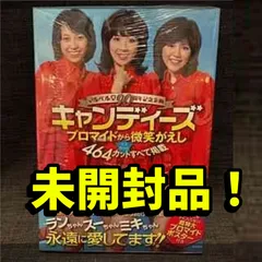 キャンディーズ　卒業アルバム　写真　プリントサイン入り　ポスター付 キャンディーズ 卒業アルバム 写真 プリントサイン入り ポスター