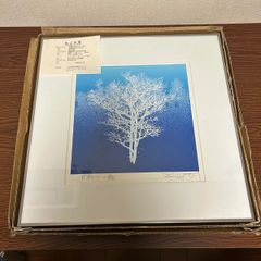 j-ryu さま専用　大山忠作　「春宵爛漫」　リトグラフ　直筆サイン・落款有り j-ryu さま専用 大山忠作 「春宵爛漫」 リトグラフ 直筆サイン・落款