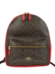 COACH コーチ リュック バックパック シグネチャー レッド 楽天市場】【バッグ】COACH コーチ リュック リュックサック