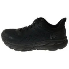 HOKA ONE ONE (ホカオネオネ) M CLIFTON 7 クリフトン プラットフォーム ローカットスニーカー ブラック US11/29cm F27220D