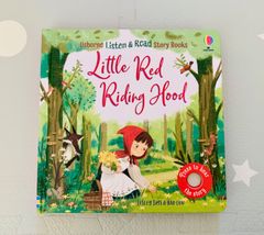 好評再入荷！Listen & Read Story Books Little Red Riding Hood　音声付き英語絵本