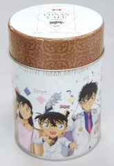 【中古】小物(キャラクター) キービジュアル チョコレートクランチ缶 「名探偵コナンカフェ2019」