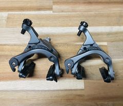 シマノ アルテグラ BR-6800 キャリパーブレーキ ULTEGRA SHIMANO リムブレーキ 軽量 アルミリム クリーニング済
