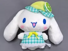 【中古】ぬいぐるみ シナモロール(C/グリーン) フルーツギンガムぬいぐるみ～シナモロール～ 「シナモロール」