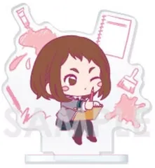【中古】アクリルスタンド・アクリルパネル 麗日お茶子 「僕のヒーローアカデミア トレーディングアクリルスタンド-Color2-ミニキャラVer.」