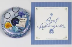 【中古】グッズセット アズール・アーシェングロット マカロンミラー＆カードセット 「ディズニー ツイステッドワンダーランド Valentine’s Day Gift 2023」