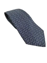 サルヴァトーレフェラガモ Salvatore Ferragamo MADE IN ITALY 馬柄シルクネクタイ メンズ 表記無 