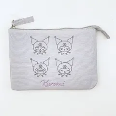 サンリオ クロミ フェイス 3ポケットポーチ Sanrio