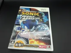 [アクション] ソニック ワールド アドベンチャー - Wii