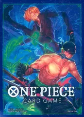 【中古】サプライ ONE PIECE カードゲーム オフィシャルカードスリーブ 5 ゾロ＆サンジ