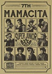 (CD)7集 - Mamacita (バージョンB)(韓国盤)／Super Junior