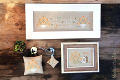 🟩⬜🟥 イタリア クロスステッチ 図案 チャート  👑Madame Chantilly  マダムシャンティ マダムシャンティー 💐Season Sampler-Spring-💐◆季節のサンプラー*春*◆ 可愛い