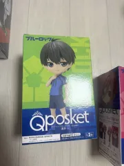 ブルーロック フィギュア Q posket（キューポスケット） 潔 余一