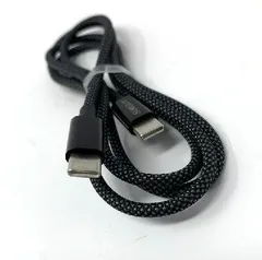 D574 Type C to Type C ケーブル 1m+1m PD対応