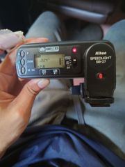 NIKON  speedlight SB-27 動作品