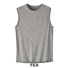 ★各サイズあり★FEA 新品 正規品 Patagonia スリーブレス キャプリーンクールデイリーシャツ タンクトップ ノースリーブ 速乾