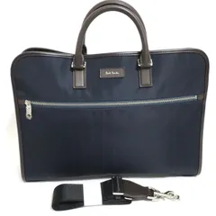 ポールスミス Paul Smith バッグ ピンストライプ 2way ビジネス ブリーフケース PS3651