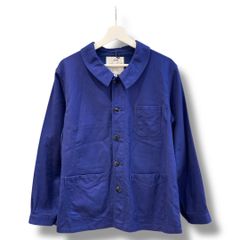 Le Sans Pareil ル サン パレイユ COTTON TWILL TRADITIONAL COVERALL コットンツイル トラディショナル カバーオール ANK別注 日本製 青 ブルー サイズ38 メンズ 春 ゴーゴー古着マルイ草加店728Tのサムネイル