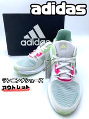 140)adidas アディダス ランニングシューズ 23.5cm