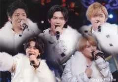 【中古】キャラカード King ＆ Prince A6フォトカード 「Blu-ray/DVD King ＆ Prince First DOME TOUR 2022 ～Mr.～ 初回限定盤」 先着購入特典