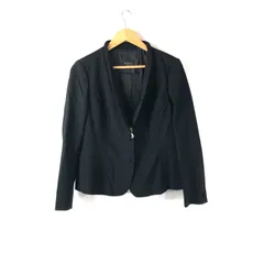 ダーマコレクション DAMA collection ジャケット 替えボタン付き 袖ボタン 黒 13ARサイズ 918165のサムネイル
