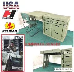 フォールディングテーブル 米軍放出品　机 U.S.Military Folding Field Table｜U.S.ミリタリー