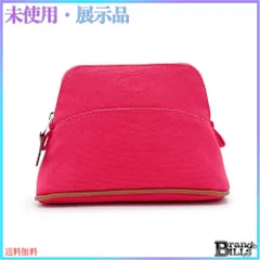 2025年最新】エルメス ポーチ ピンクの人気アイテム - メルカリ