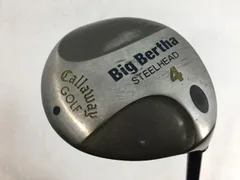 2024年最新】キャロウェイ Callaway ビッグバーサ スチールヘッド フェアウェイウッド BIG BERTHA STEELHEAD III  3W フレックスR 中古 Cランクの人気アイテム - メルカリ