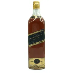 ジョニーウォーカー ブラックラベル 12年 金キャップ 750ml【F3】のサムネイル