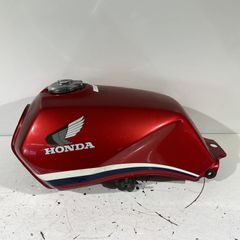 極美品□GB350□ガソリンタンク□クロモスファイアレッド□ホンダ