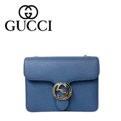 未使用品】GUCCI グッチ インターロッキングG チェーン