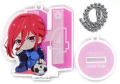 【中古】雑貨 千切豹馬 「ブルーロック ミュージアム ミニキャラトレーディングアクリルスタンドキーホルダー」