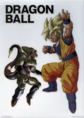 【中古】雑貨 孫悟空＆セル ビジュアルボード 「一番くじ ドラゴンボール EX 人造人間の恐怖」 I賞