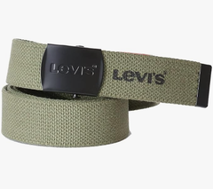 【正規品】Levi's リーバイス GIベルト メンズ レディース 130cm カット可 カーキ 黒 ネイビー ベージュ ミリタリー アメカジ 男女兼用 カジュアル プレゼント 12116886 カーキグリーン