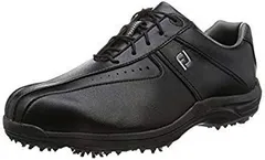 【中古】(未使用･未開封品)　[フットジョイ] ゴルフシューズ GREEN JOYS 45304J メンズ ブラック(17) 26.5cm qdkdu57