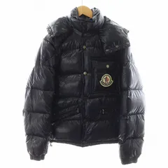 美品 モンクレール　K2　紺　ネイビー　メンズＳ　国内正規品 国内正規品【ネイビー】モンクレール K2 moncler