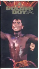 VHS 錦織一清　『ゴールデン・ボーイ』 少年隊 錦織一清 GOLDEN BOY (VHS)