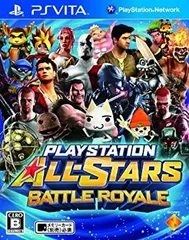 【中古】プレイステーション オールスター・バトルロイヤル - PSVita i8my1cf