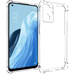 OPPO Reno9 A/7 A ケース OPG04 リノ7a  薄型 耐衝撃 コーナーガード ソフト ケースのサムネイル