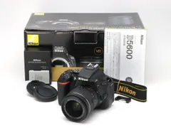 A (美品) Nikon ニコン D5600 AF-P DX NIKKOR 18-55mm F3.5-5.6G VR Kit シャッター数 30596回 初期不良返品対応 領収書発行可 33-49