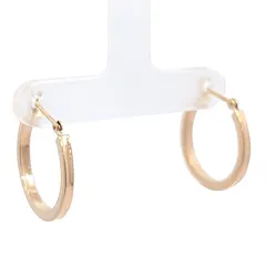 K18　フープピアス