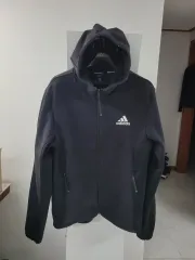 adidas(アディダス) トレーナー フード付き ジップアップパーカー メンズ L