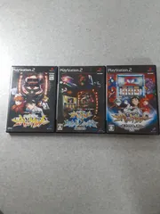 PS2 エヴァンゲリオンパチンコソフト　3個セット