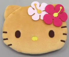 【中古】バッグ 7.ハローキティ 顔型ポーチ 「サンリオ当りくじ ハローキティ当りくじ(2025)」