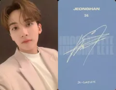 【中古】コレクションカード(男性) 56[NORMAL]：56：SEVENTEEN/JEONGHAN(ジョンハン)/NORMAL/「2021 SEVENTEEN ONLINE CONCERT ＜IN-COMPLETE＞」トレーディングカード