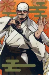 ゴールデンカムイ 鶴見中尉 羽織ver. 缶バッジ カード TVアニメ『ゴールデンカムイ』のトレーディング場面写ホログラム