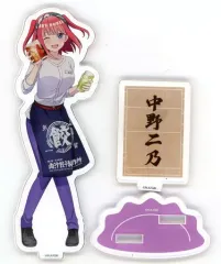【中古】アクリルスタンド・アクリルパネル 中野二乃 アクリルスタンド 「映画 五等分の花嫁×肉汁餃子のダンダダン」