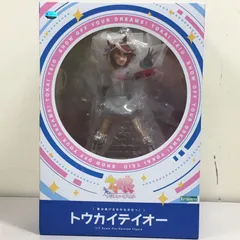 KOTOBUKIYA 寿屋/トウカイテイオー[夢ハ掲ゲルモノナノダッ!]/フィギュア/Aランク/67【中古】 Amazon | 壽屋(KOTOBUKIYA) ウマ娘 プリティーダービー [夢は