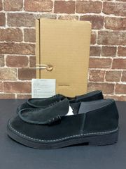 Hender Scheme dean エンダースキーマ ディーン tq-s-oak ダブルフェイススエード ステッチダウン ローファー シューズ レザー 革靴